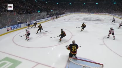 Hischier bien servi par Hughes en A.N.