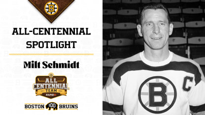 All-Centennial Spotlight: Milt Schmidt