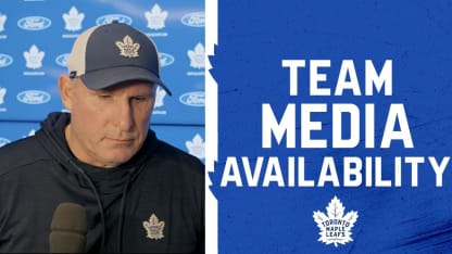Maple Leafs Full Media Availability | Practice | December 7, 2025