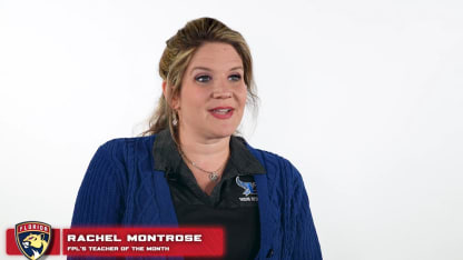 Teacher of the Month: Rachel Montrose