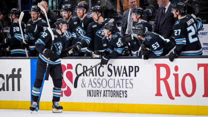 Cooley’s Four Goals Lead Utah to Win over Vegas | GAME STORY 11.24.25