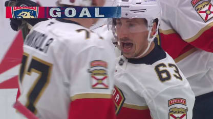 FLA at LAK: Marchand scores again