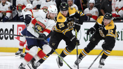 Roundup: Panthers stehlen Spiel 2 bei heimstarken Bruins
