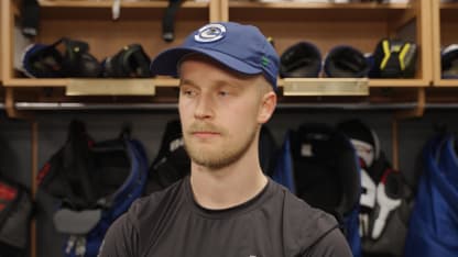 POSTGAME | Pettersson at Panthers