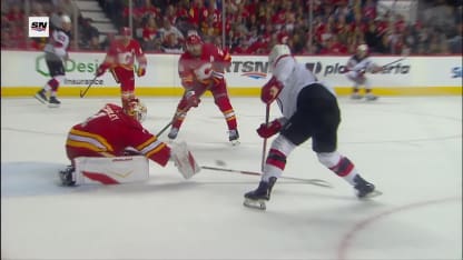 NJD@CGY: Nemec marque un but contre Devin Cooley