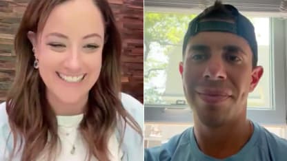Evan Rodrigues 1-on-1 with Amanda Stein