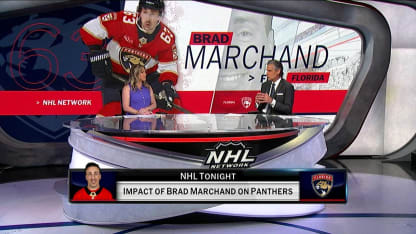 Impact of Brad Marchand on the Panthers