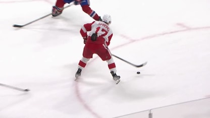 DET@MTL: Sprong scores goal against Jake Allen