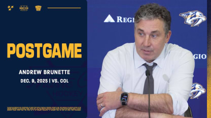 Postgame: Andrew Brunette