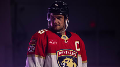 Barkov aiming for another Cup: ‘We want to win it again’