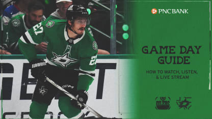 Game Day Guide: Dallas Stars vs Edmonton Oilers Game 1 052125