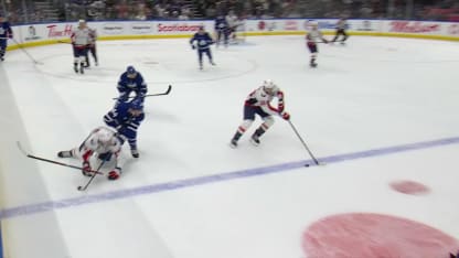 Aliaksei Protas with a Goal vs. Toronto Maple Leafs