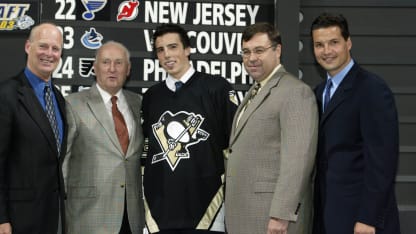 Marc-Andre Fleury draft