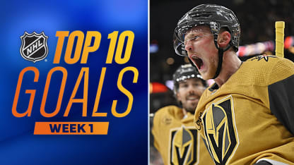 Top 10 Goals from Week 1