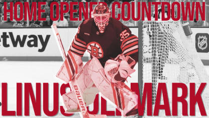 Home Opener Countdown: Ullmark Days