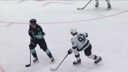 UTA@SEA: Cooley scores PPG against Joey Daccord