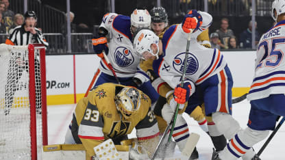 Oilers at Golden Knights (Game 2)