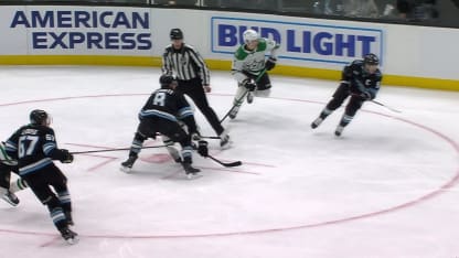 DAL@UTA: Marino scores goal against Jake Oettinger