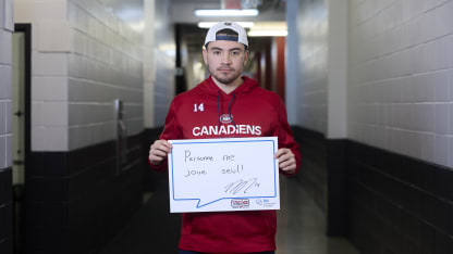 Habs support Hockey Talks