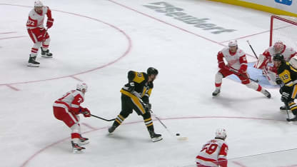 DET@PIT: Mantha scores goal against John Gibson