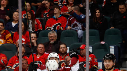 Sheldon Dries Goal Celebrate Celly Colorado Avalanche Calgary Flames 1 November 2018