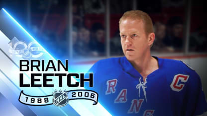 NHL100: Brian Leetch