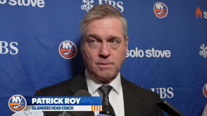 TOR 3 vs NYI 1: Patrick Roy