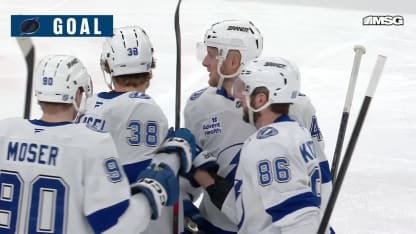 Raddysh blasts in a one-timer