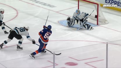 UTA@NYI: Ritchie scores goal against Karel Vejmelka