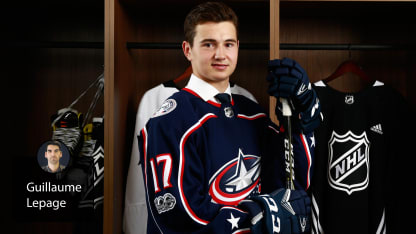 Alexandre Texier badge Lepage