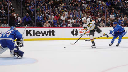 Eichel goes coast-to-coast for OT winner