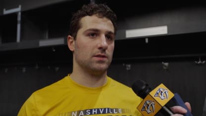 Postgame: NSH vs. NYI, Del Gaizo