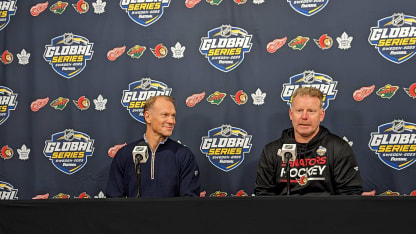 Lidstrom and Alfredsson Global Series 111623