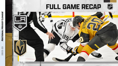 Recap: VGK 5, LAK 2