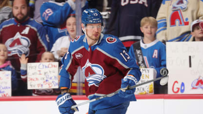 Avalanche : Nichushkin blessé au bas du corps