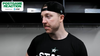 DAL@NSH Postgame: Adam Erne