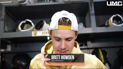 Brett Howden Postgame 11/2