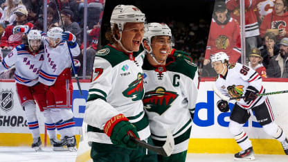 All of Friday's goals