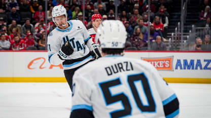 Guenther breaks the ice