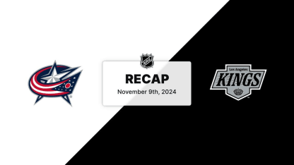 CBJ at LAK | Recap