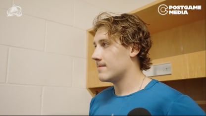 Postgame - Taylor Makar (Nov. 1)