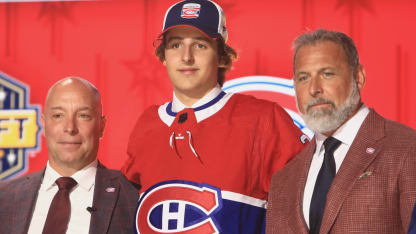 David Reinbachers erste Erfahrungen aus dem Development Camp der Montreal Canadiens