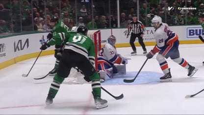 NYI@DAL: Robertson scores goal against David Rittich