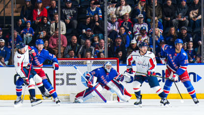 Rangers vs. Capitals: Postgame Notes | 10.12.25
