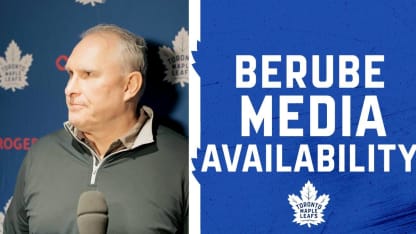 Craig Berube | Pre Game at Tampa Bay Lightning | February 25, 2026