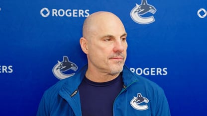 PRACTICE | Head Coach Rick Tocchet