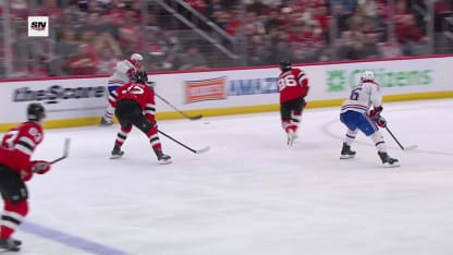 MTL@NJD: Hutson scores goal against Jake Allen