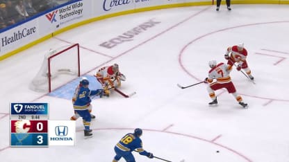 Arrêt in extremis de Wolf avec le bâton