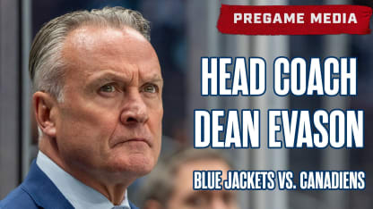 Head Coach Dean Evason | Pregame Media