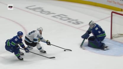 Tanev et O'Brien s'unissent sur un but fantastique